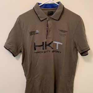 Hackett Sport Aston Martin polo shirt